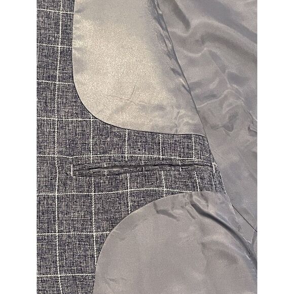 Men's Casual Suit Blazer Jacket Light weight Sports Coats One Button NWT Size LG - Picture 12 of 16